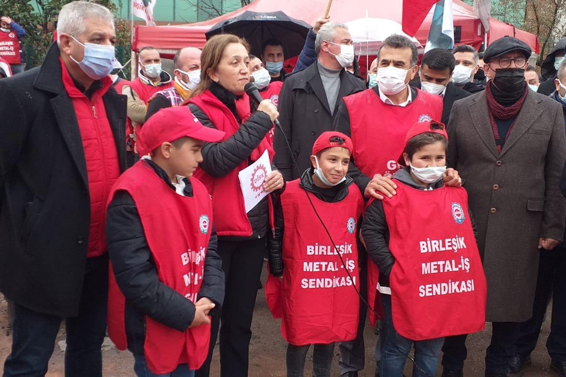 Cem Bialetti önünden seslenen Çerkezoğlu: Sonuna kadar mücadele edeceğiz