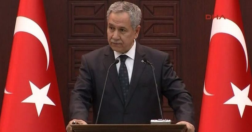 Arınç: Gözü karalığın bu kadarına pes denir