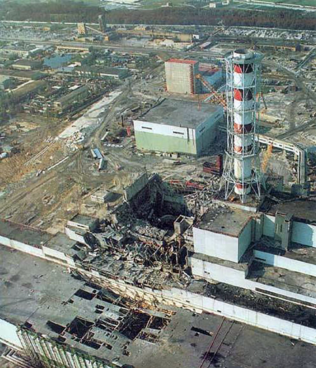 Çernobil Nükleer Santrali 