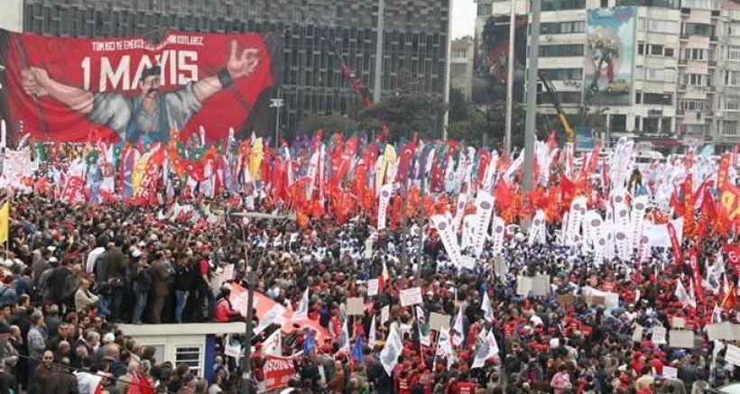 İstanbul Valiliği ‘1 Mayıs’ta Taksim yasağına devam’ dedi.