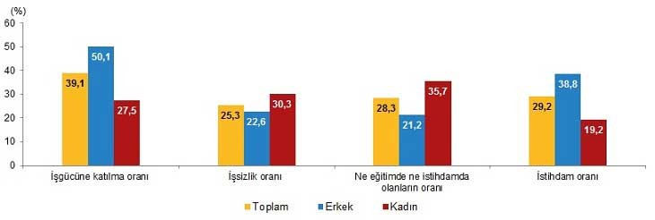 2020 gençlerde istihdam araştırması sonuçları