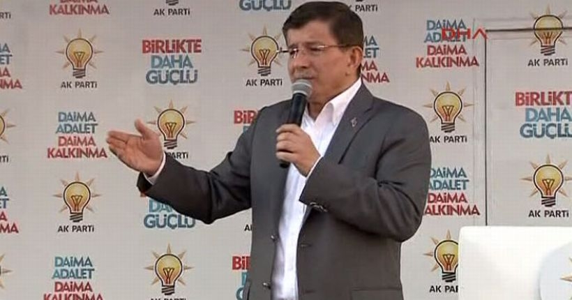 Davutoğlu: Bre gafil önce Türkiyeli ol!