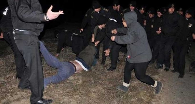 6 bin ağacı katleden Kolin Şirketi'ni protesto kampanyası başlatıldı