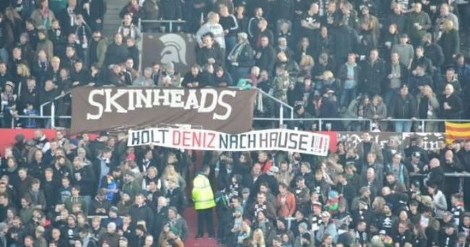 Deniz Naki'ye St. Pauli tribünleri sahip çıktı