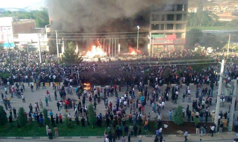 Mahabad'da 'Ferinaz' isyanı