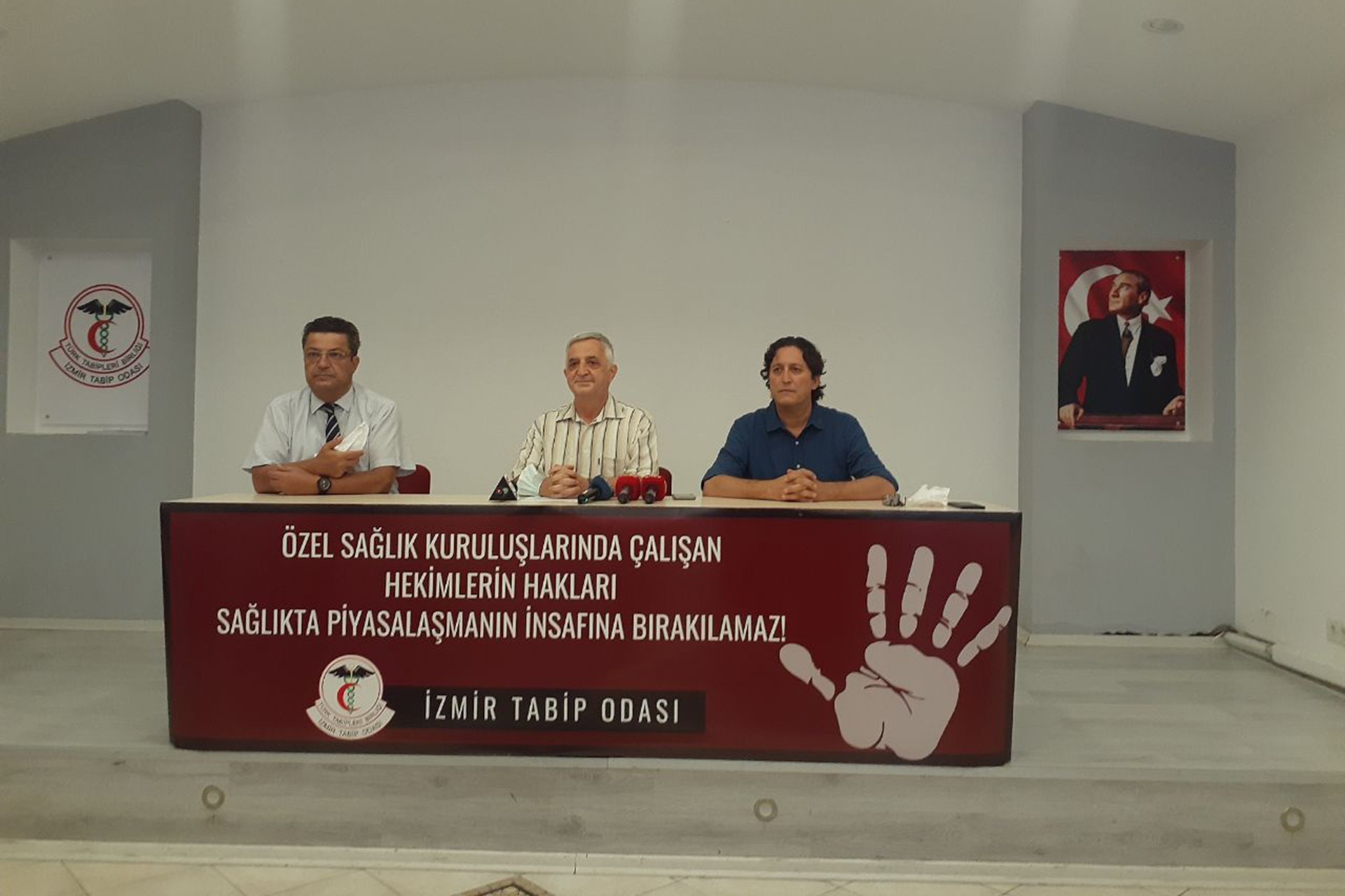 İzmir Tabip Odası'nın açıklaması