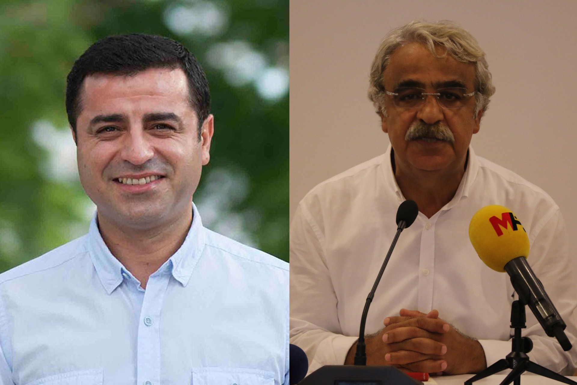 Selahattin Demirtaş ve Mithat Sancar