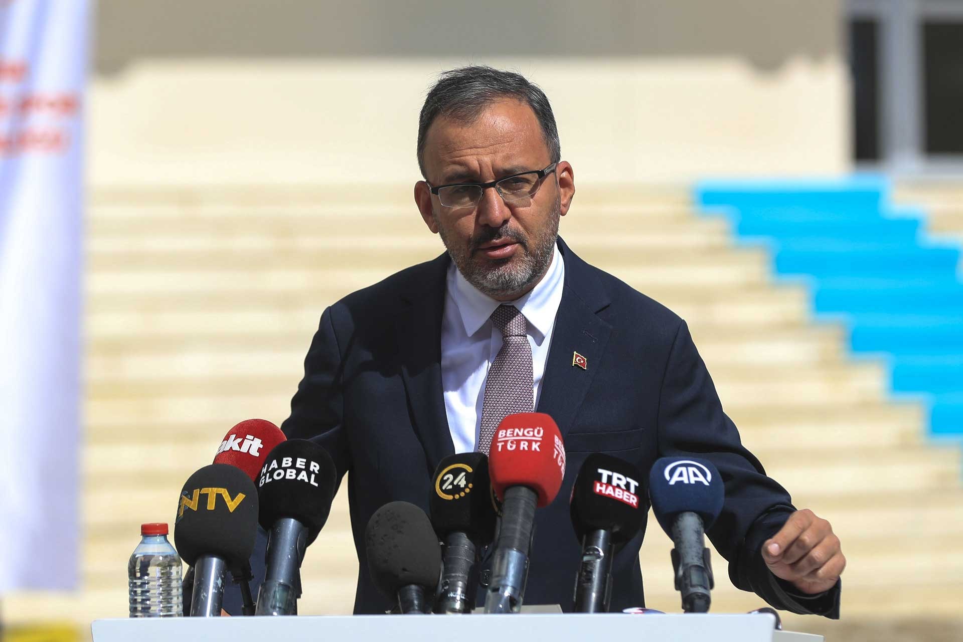 Gençlik ve Spor Bakanı Mehmet Muharrem Kasapoğlu