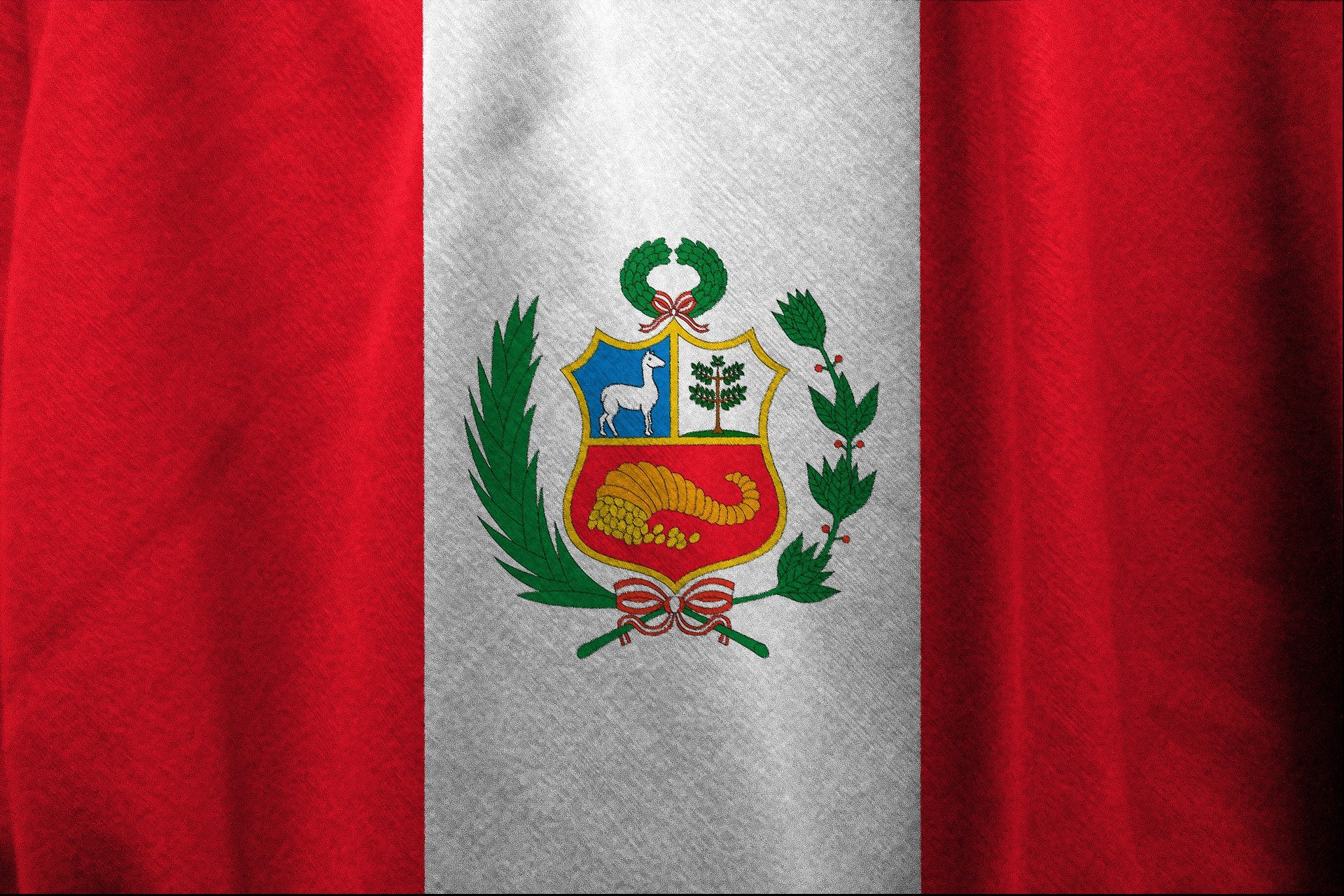 Peru bayrağı