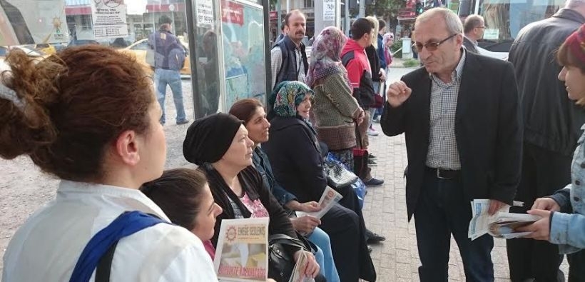 HDP'li aday işçinin 'kaynak' sorusunu yanıtladı: Çok kazanandan çok vergi alacağız