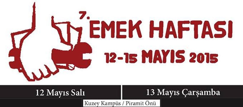 Boğaziçi Üniversitesi’nde 7. Emek Haftası etkinlikleri başladı