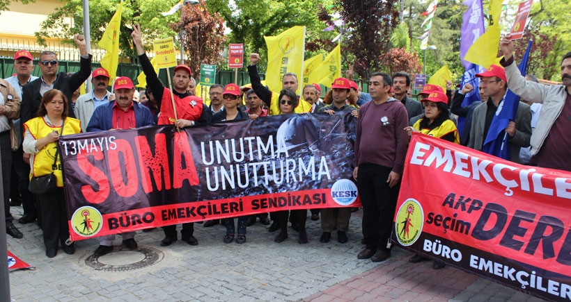 Büro emekçileri: Satış sözleşmesi istemiyoruz