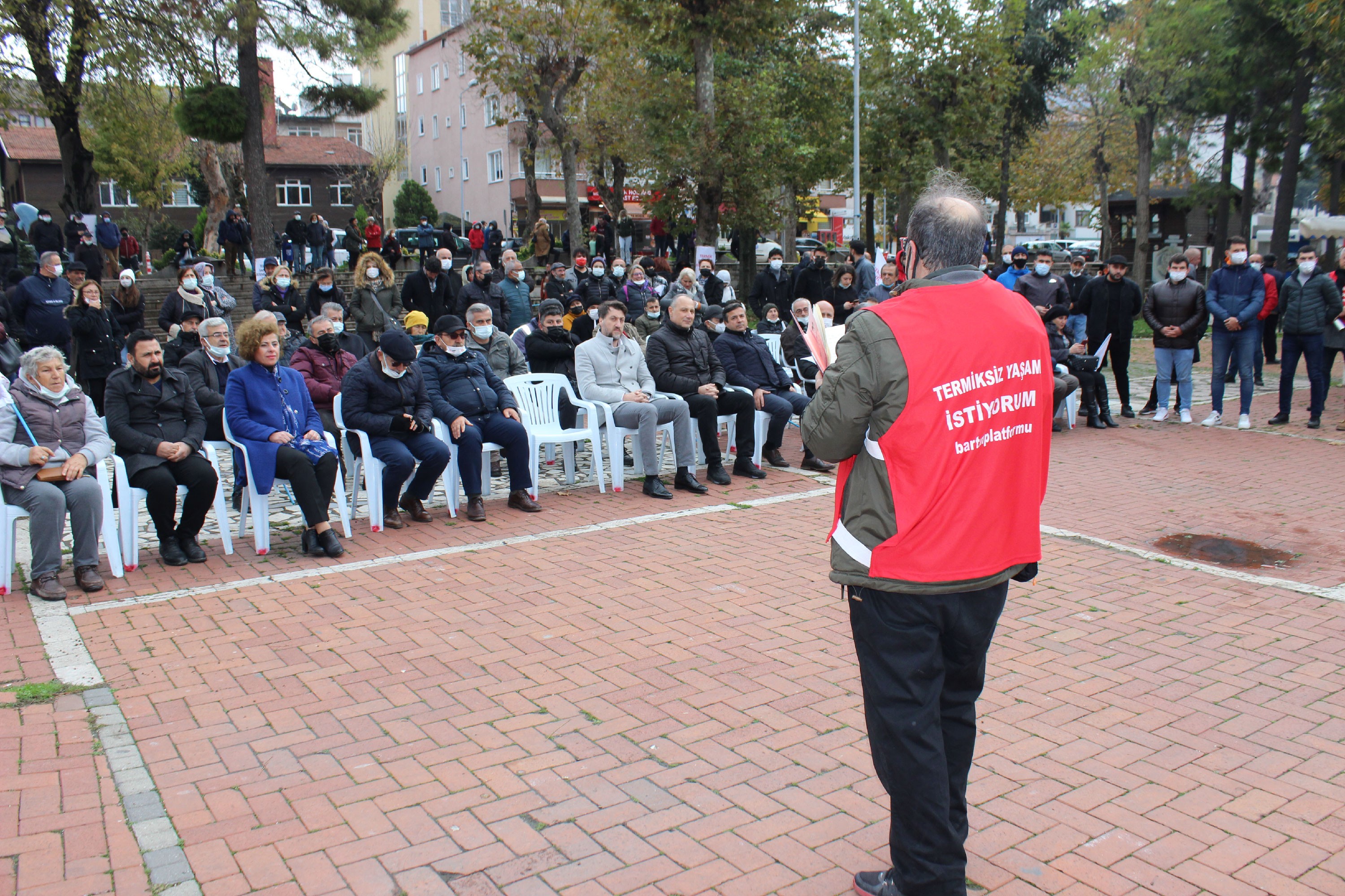 Bartın Platformu, Amasra Termik Santrali'ne karşı kazandığı zaferi kutladı