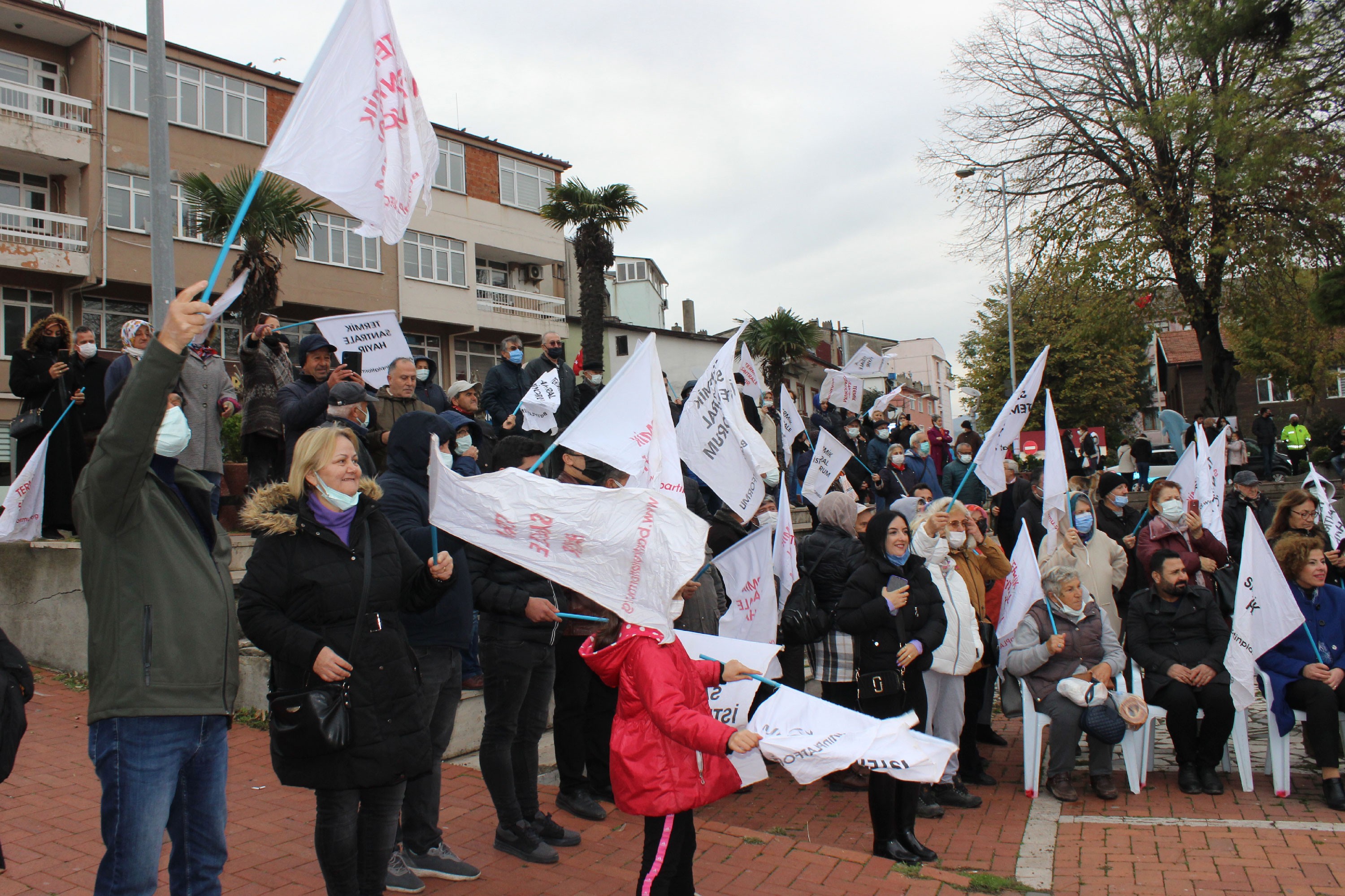 Bartın Platformu, Amasra Termik Santrali'ne karşı kazandığı zaferi kutladı