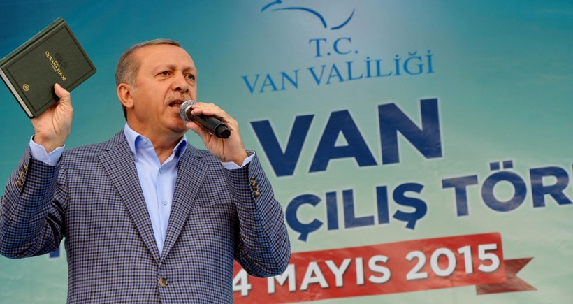 Erdoğan’dan Vanlılara: Bizi anlamakta zorlanıyorsunuz