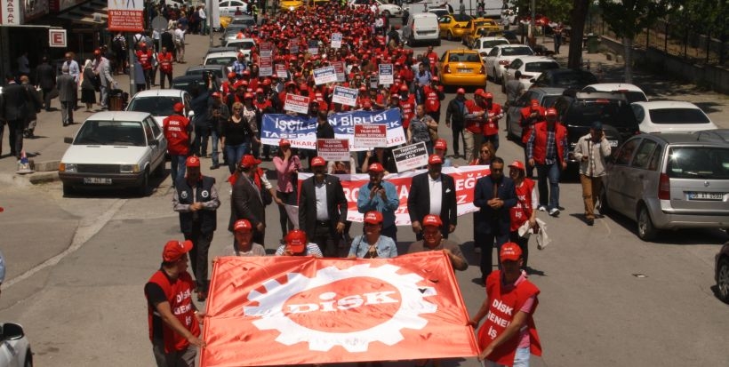 ‘Taşeron işçiler kadroya alınsın’