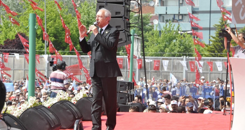 Kılıçdaroğlu: Bu ahlaksız düzeni yerle bir edeceğim