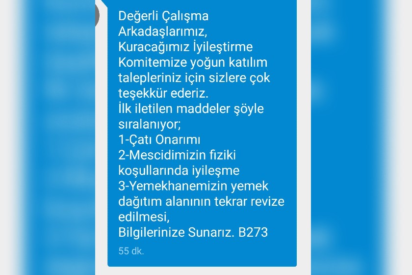 Çimsataş işçileri