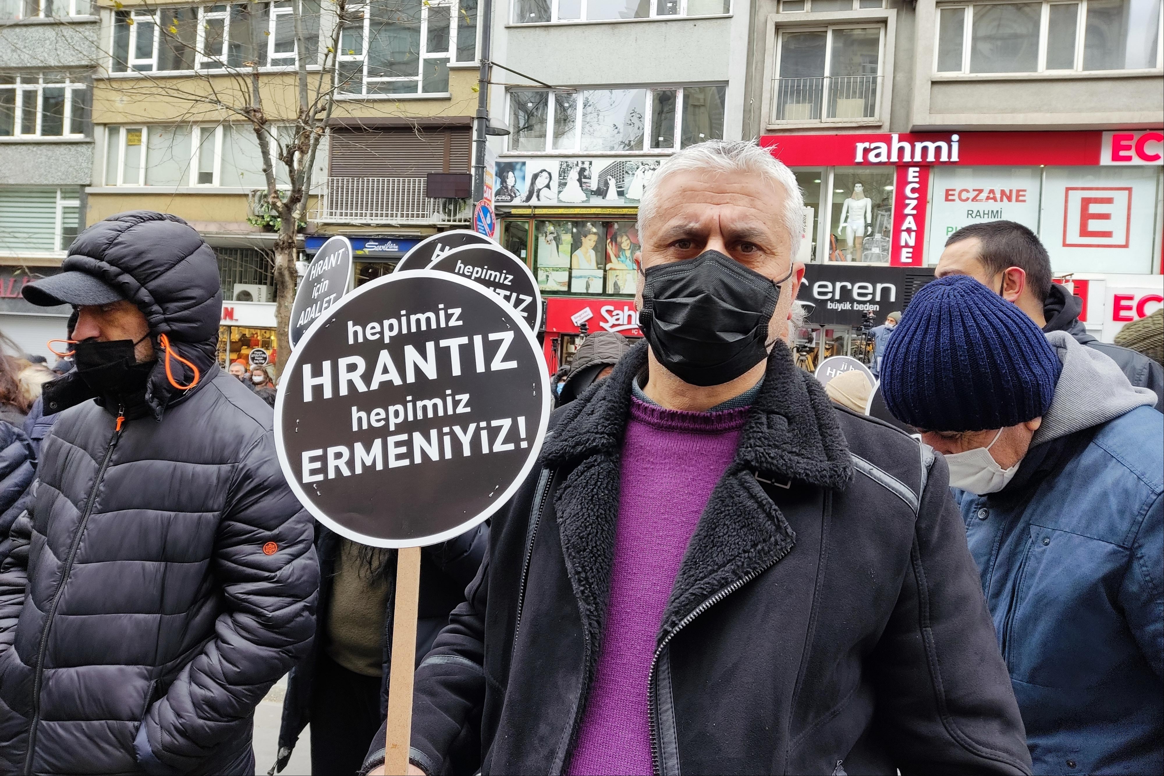 Hrant Dink öldürülüşünün 15. yılında anılıyor