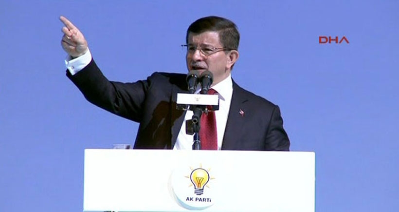 Davutoğlu'dan HDP binalarına saldırıyla ilgili açıklama