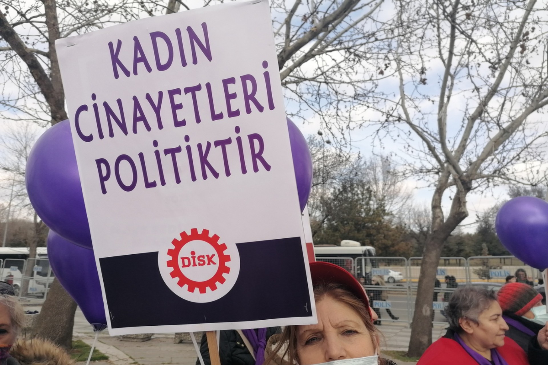 kadınlar 8 mart eylemi