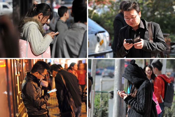 Sokakta telefon kullananlar adeta ‘Zombi’leşiyor