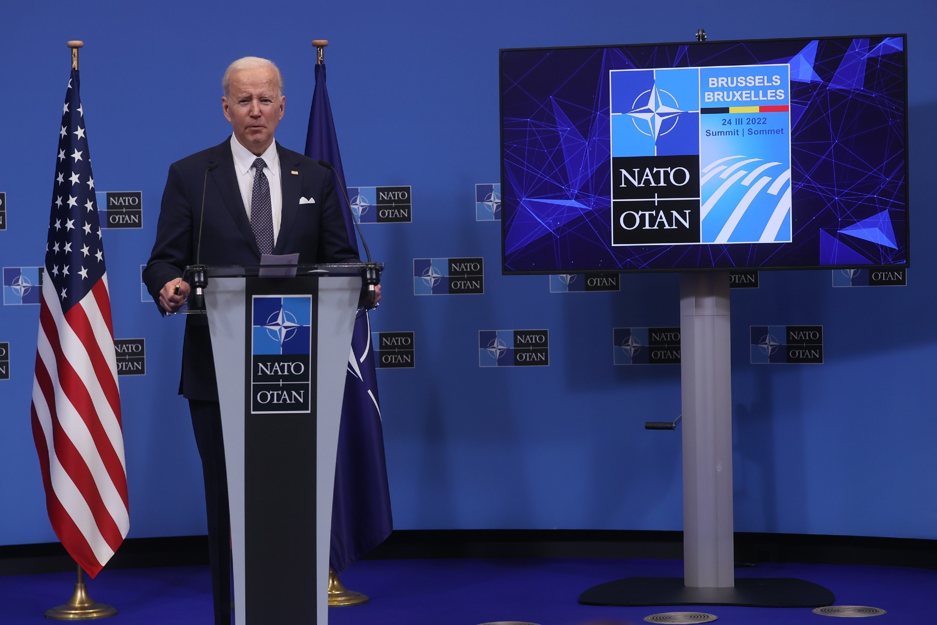 Joe Biden NATO Olağanüstü Liderler Zirvesi'nin ardından açıklama yaptı 