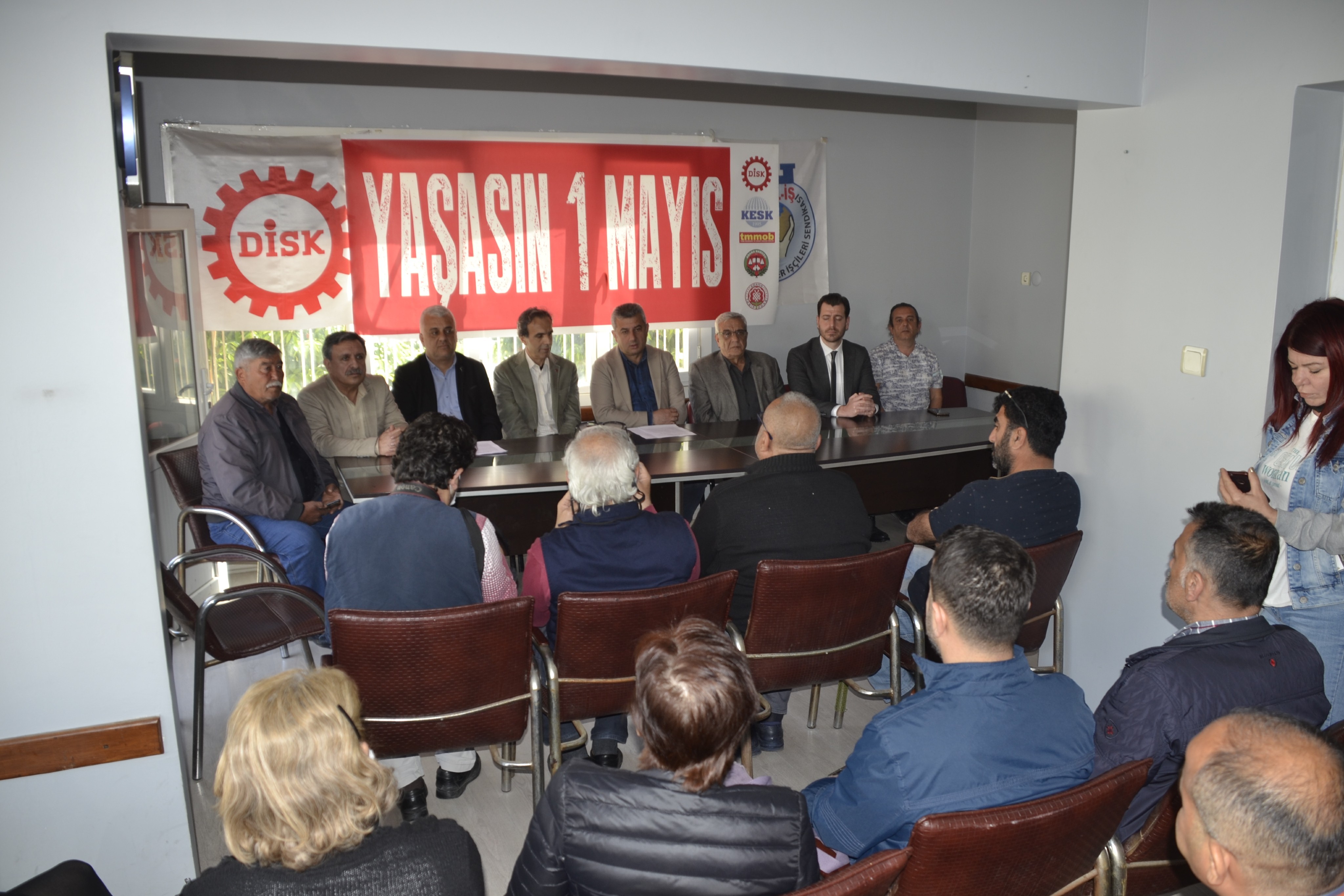 Adana 1 Mayıs komitesi açıklama yaptı