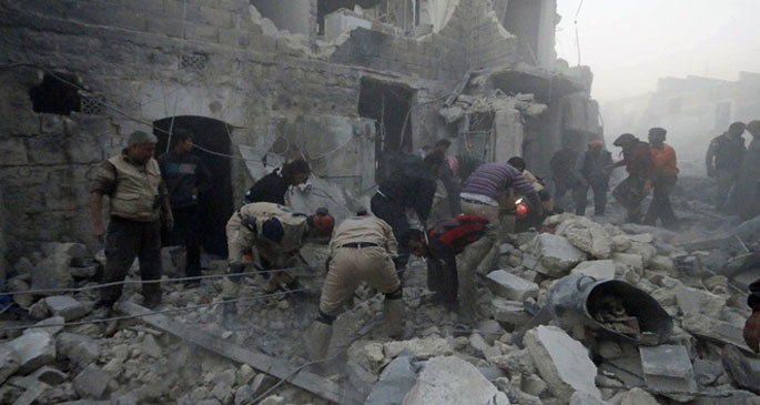 Halep’te ateşkes çağrısına ret yanıtı