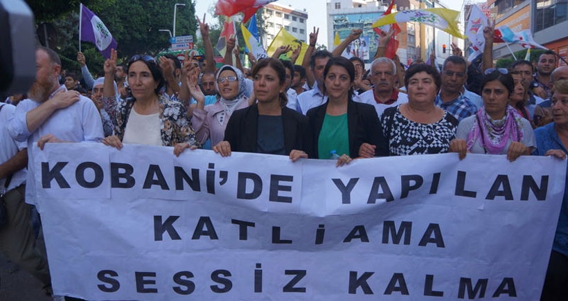 Haymana’dan Diyarbakır’a Kobanê etkisi ve HDP