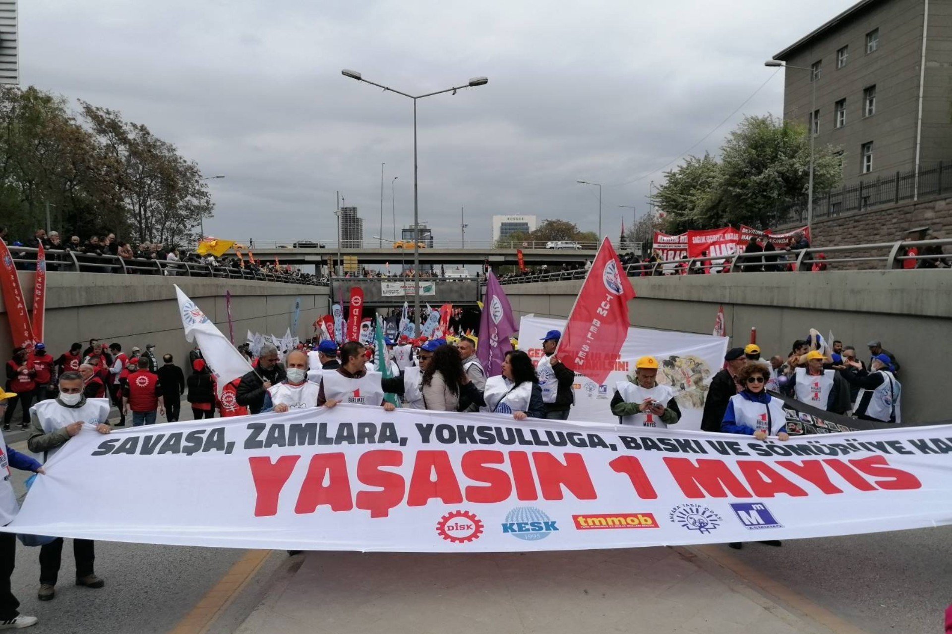 Ankara'da 1 Mayıs 