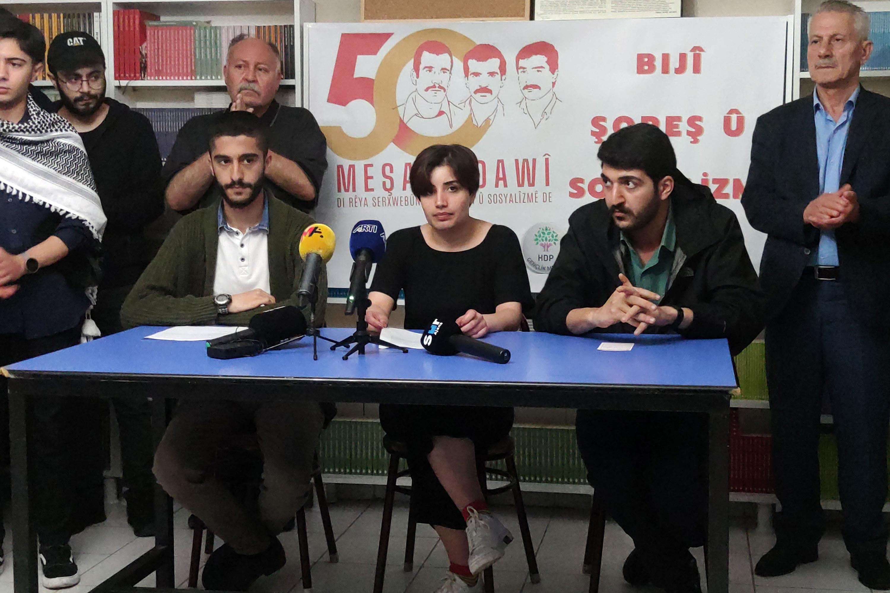 Diyarbakır'da 6 Mayıs anması