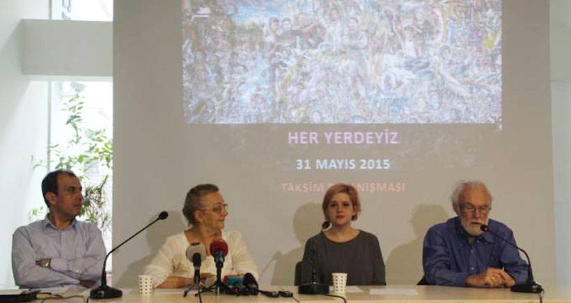 Taksim Dayanışması: Direnişin yıl dönümünde Gezi Parkı'ndayız