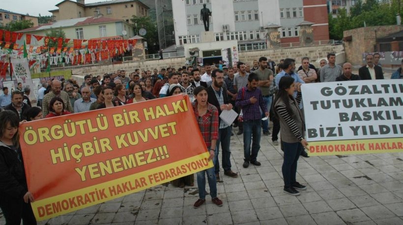 DHF'den gözaltılara tepki