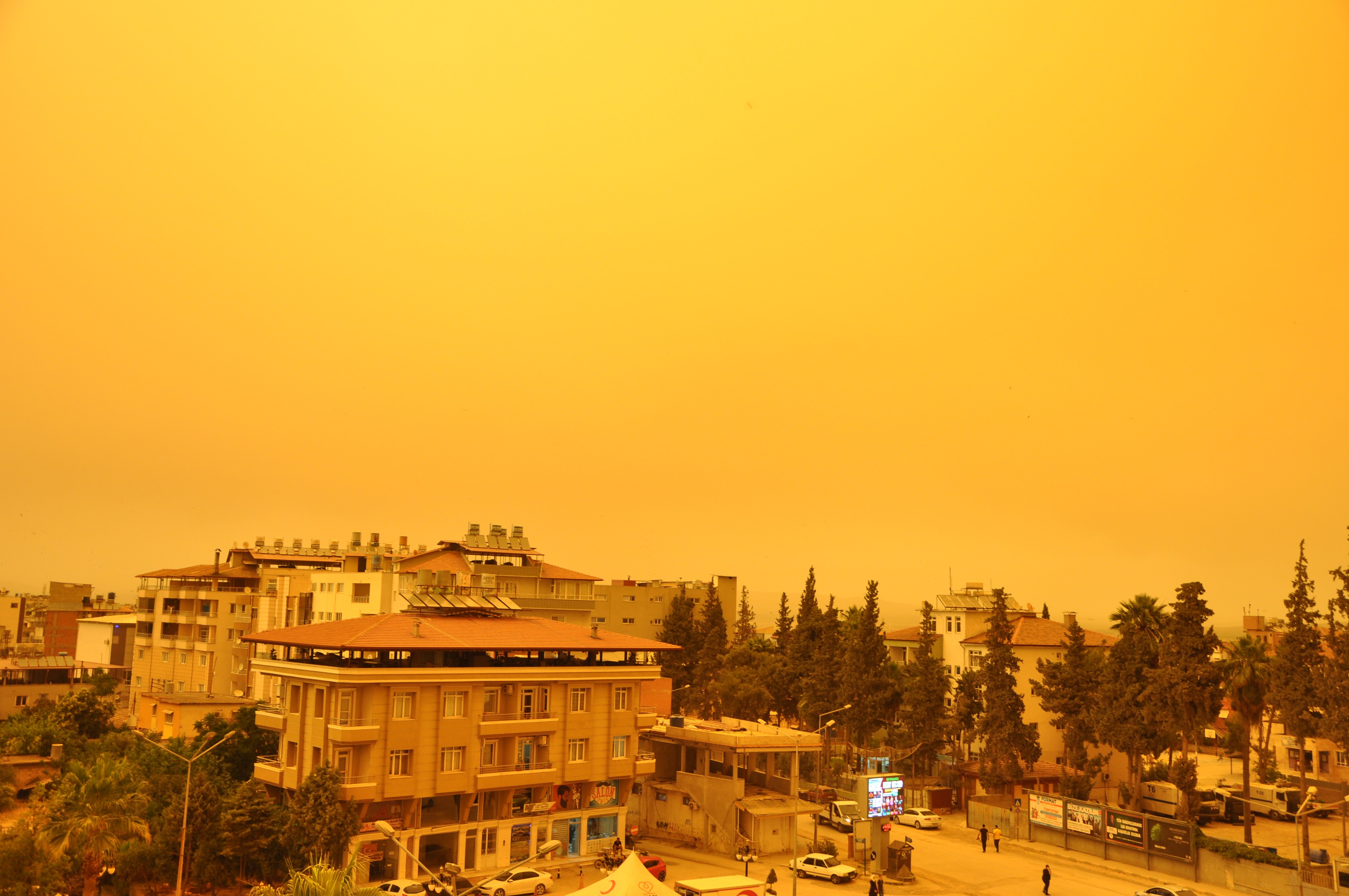 Meteorolojiden toz taşınımı uyarısı