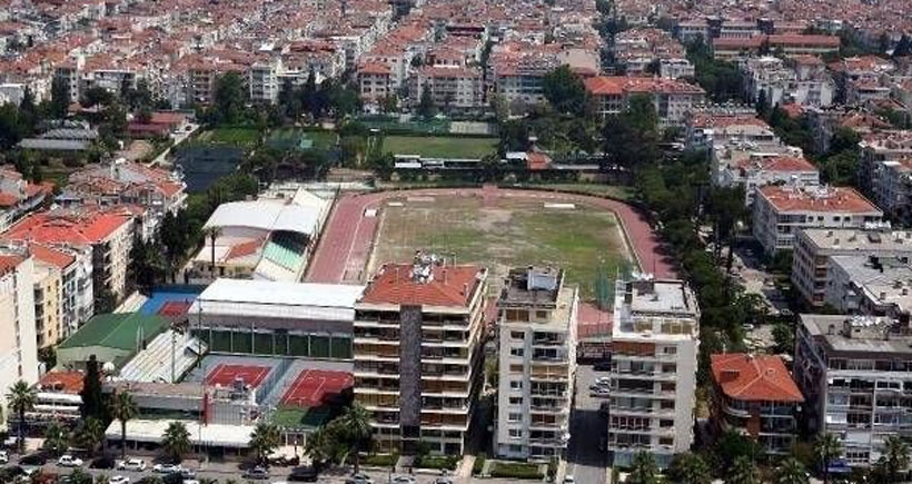 Afet toplanma yeri imara açıldı