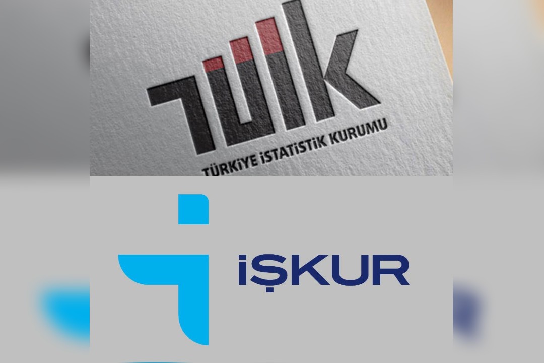 TÜİK ve İŞKUR logoları