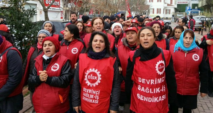 Maltepe işçileri davayı kazandı