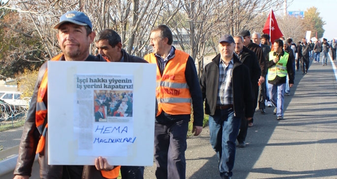 'Bakanlığın yapacağı bir şey yok, siz şu avukata gidin'