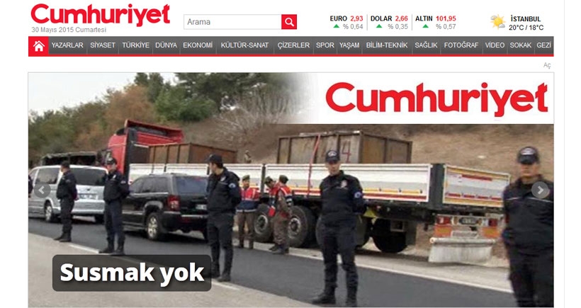 Cumhuriyet'ten soruşturma yanıtı: Susmak yok!