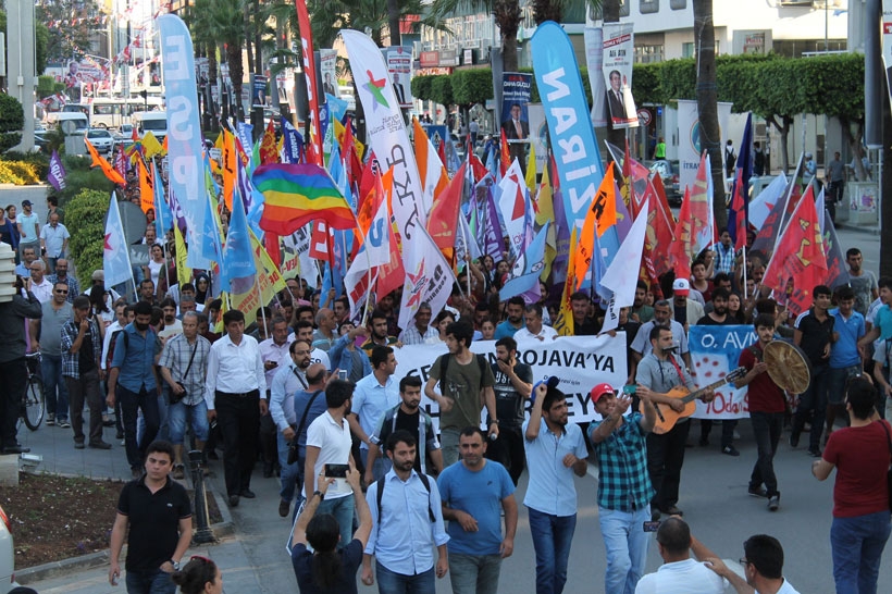 Adana’da Gezi’nin talepleri yinelendi