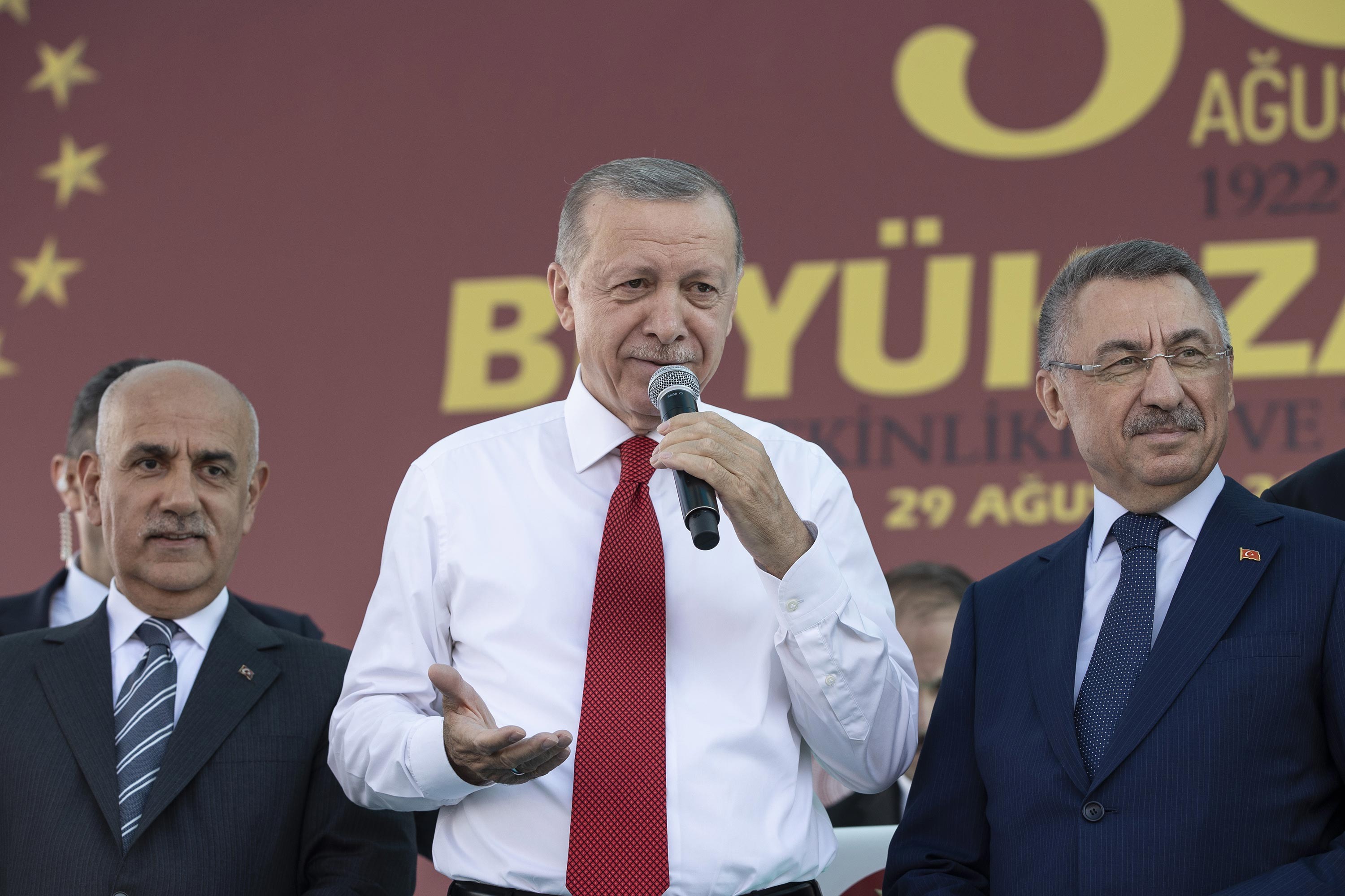 Erdoğan: Utanmadan sıkılmadan diyorlar ki işsizlik var, ne işsizliği ya? - Evrensel