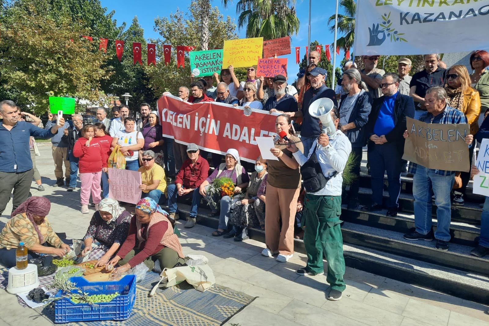 Akbelen ormanı savunucuları açıklama yaptı