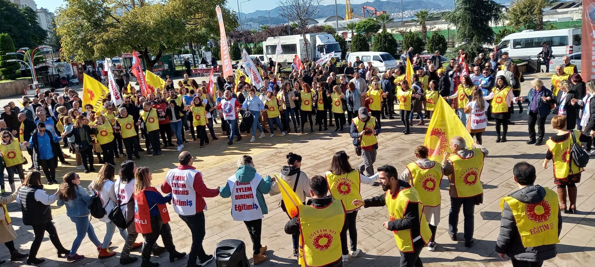 Giresun'da ortak eylem