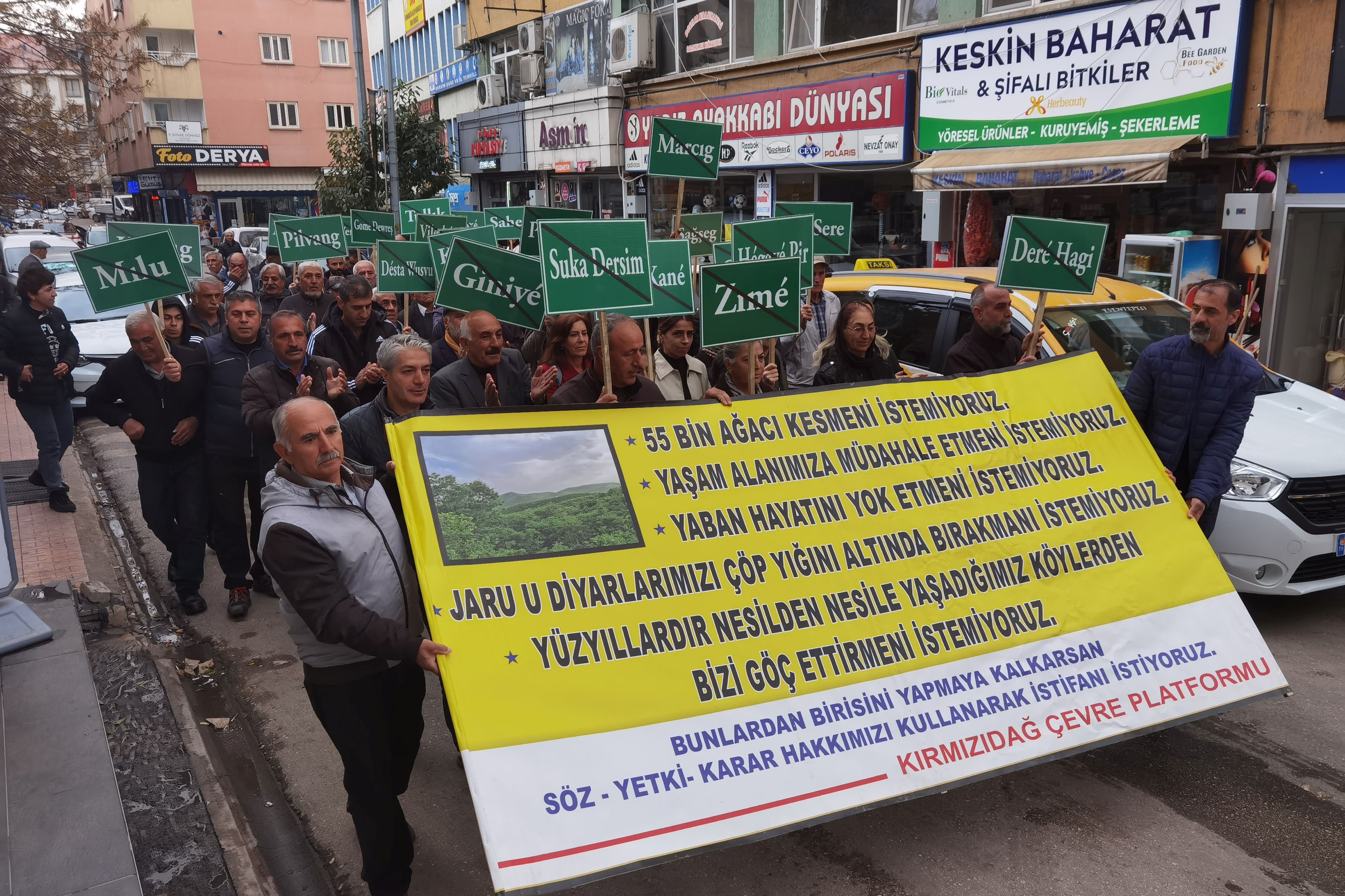 Kırmızıdağ Çevre Platformu üyesi 1 kişi gözaltına alındı