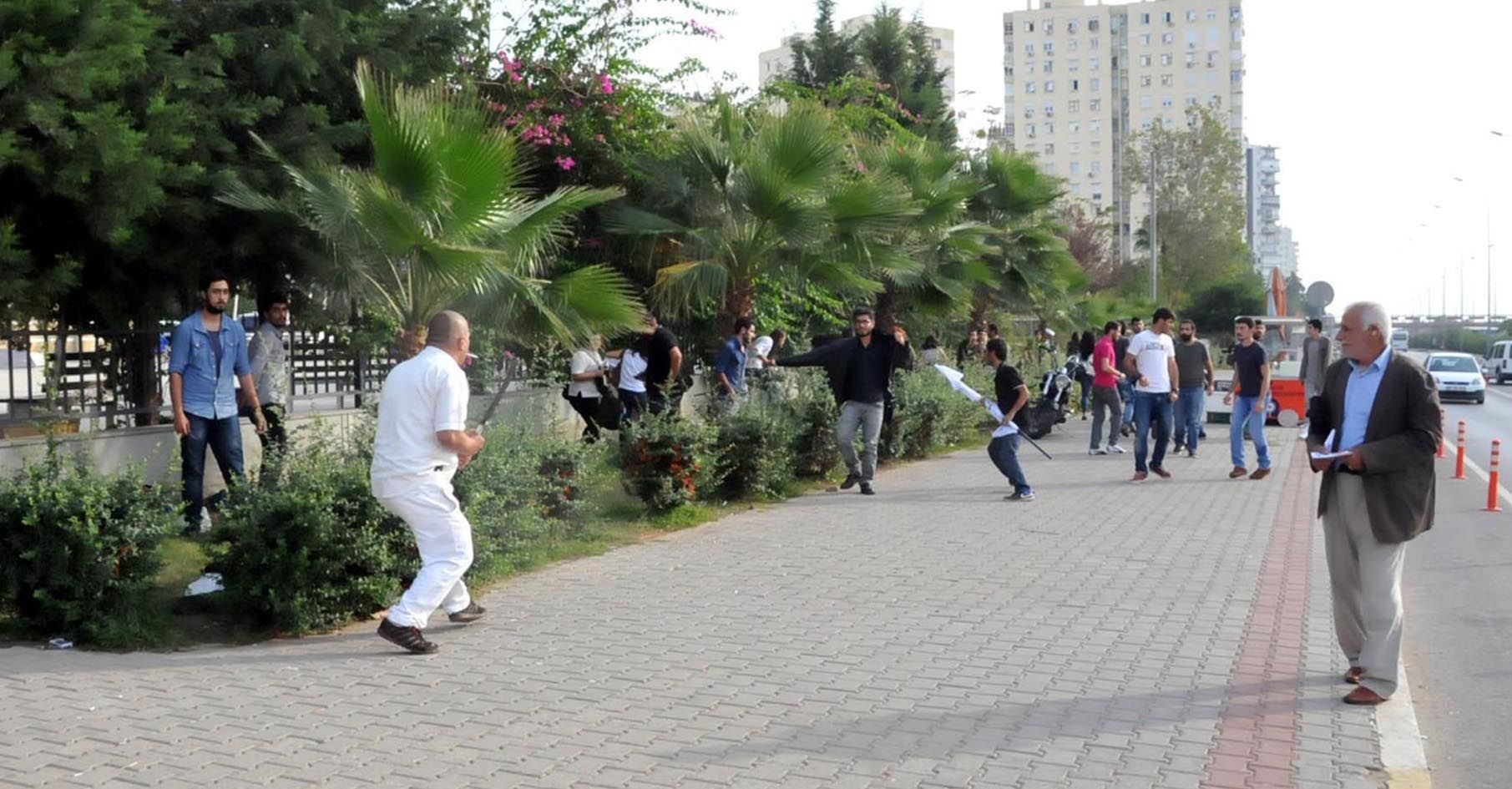 Palalı saldırgan kendini ‘kesici değildi’ diye savundu