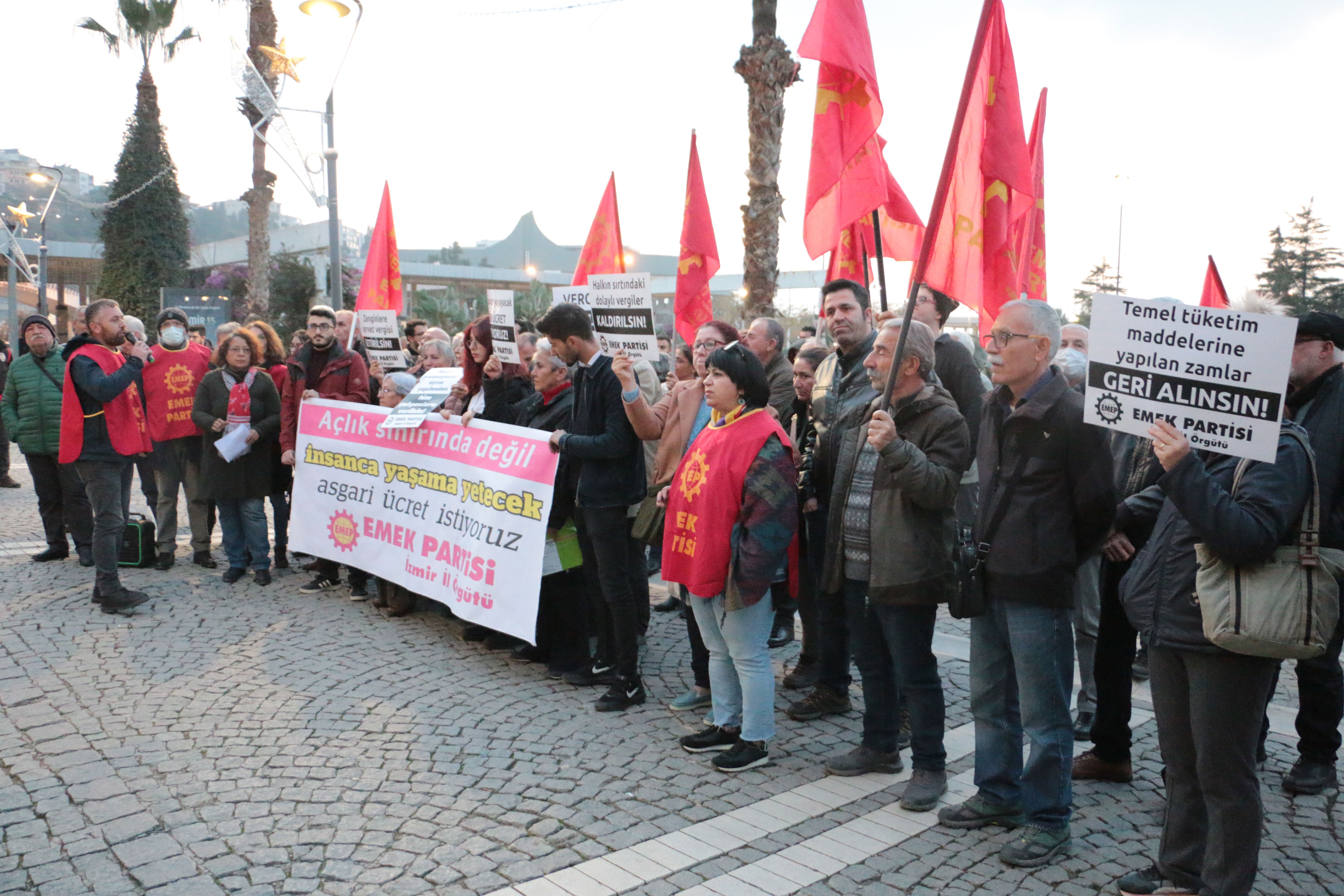 EMEP izmir il örgütü açıklama