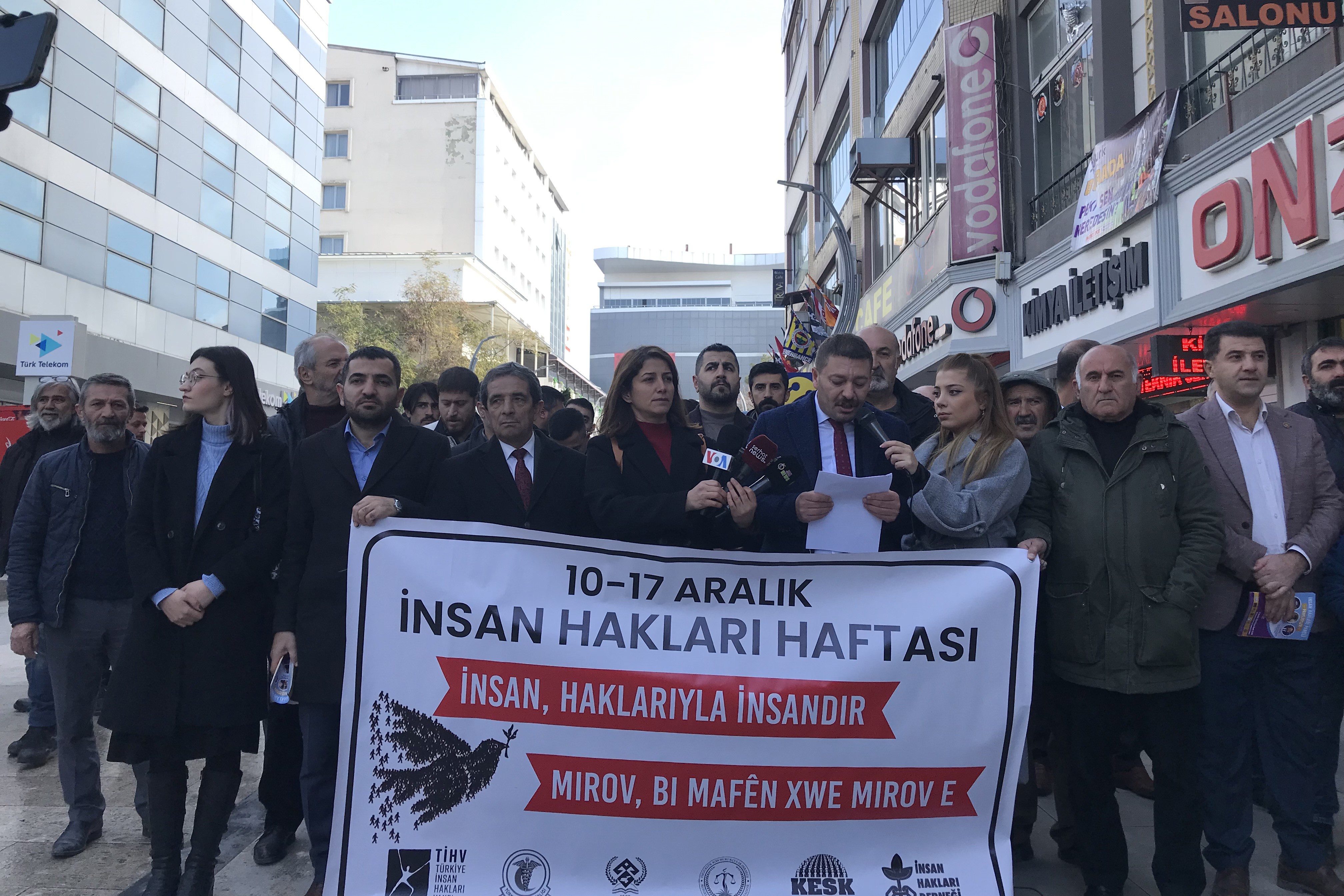 Van İHD 10 Aralık İnsan Hakları Günü açıklaması