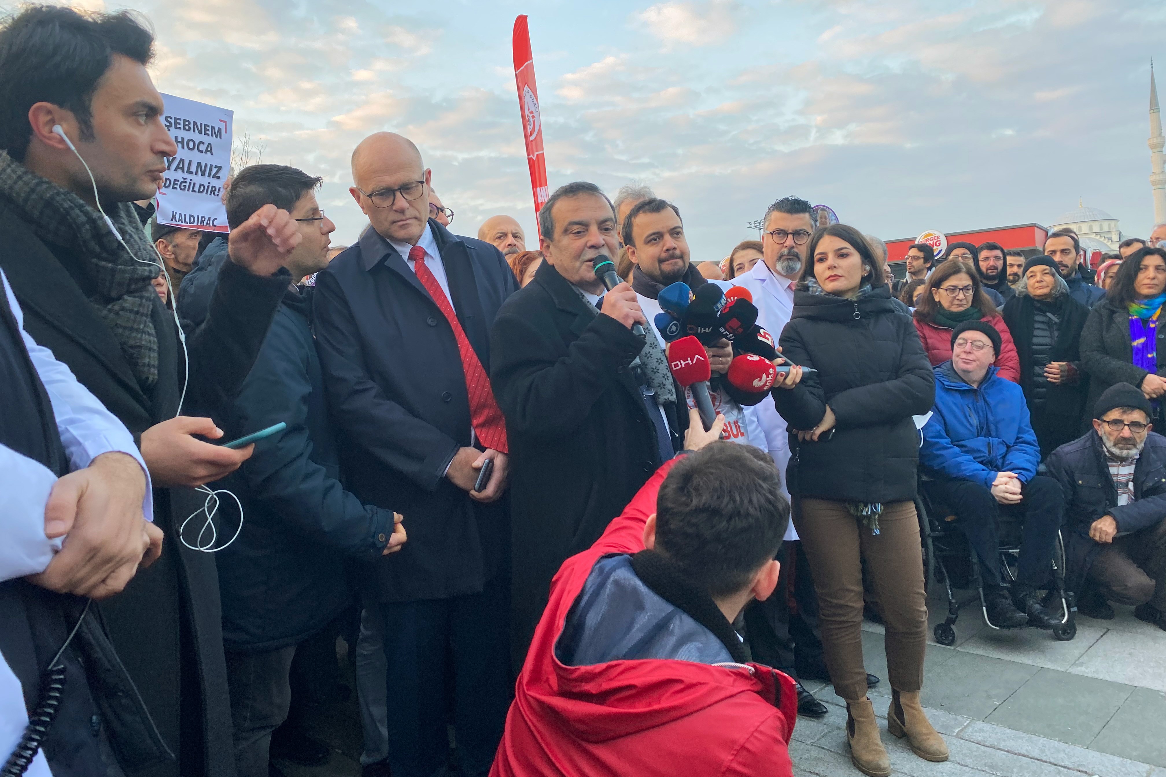 Şebnem Korur Fincancı davası öncesi açıklama