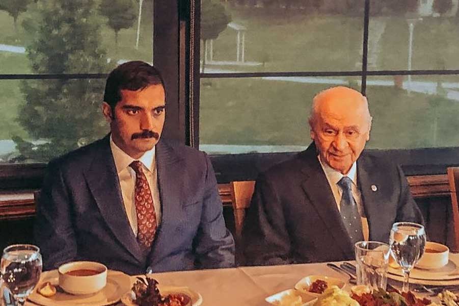 Sinan Ateş ve Devlet Bahçeli